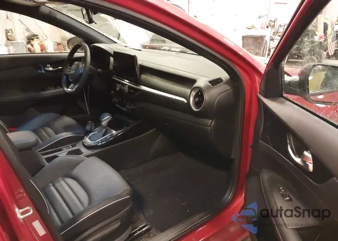 2023 Kia Forte Gt-Line from USA, damaged, VIN 3KPF54AD3PE596114